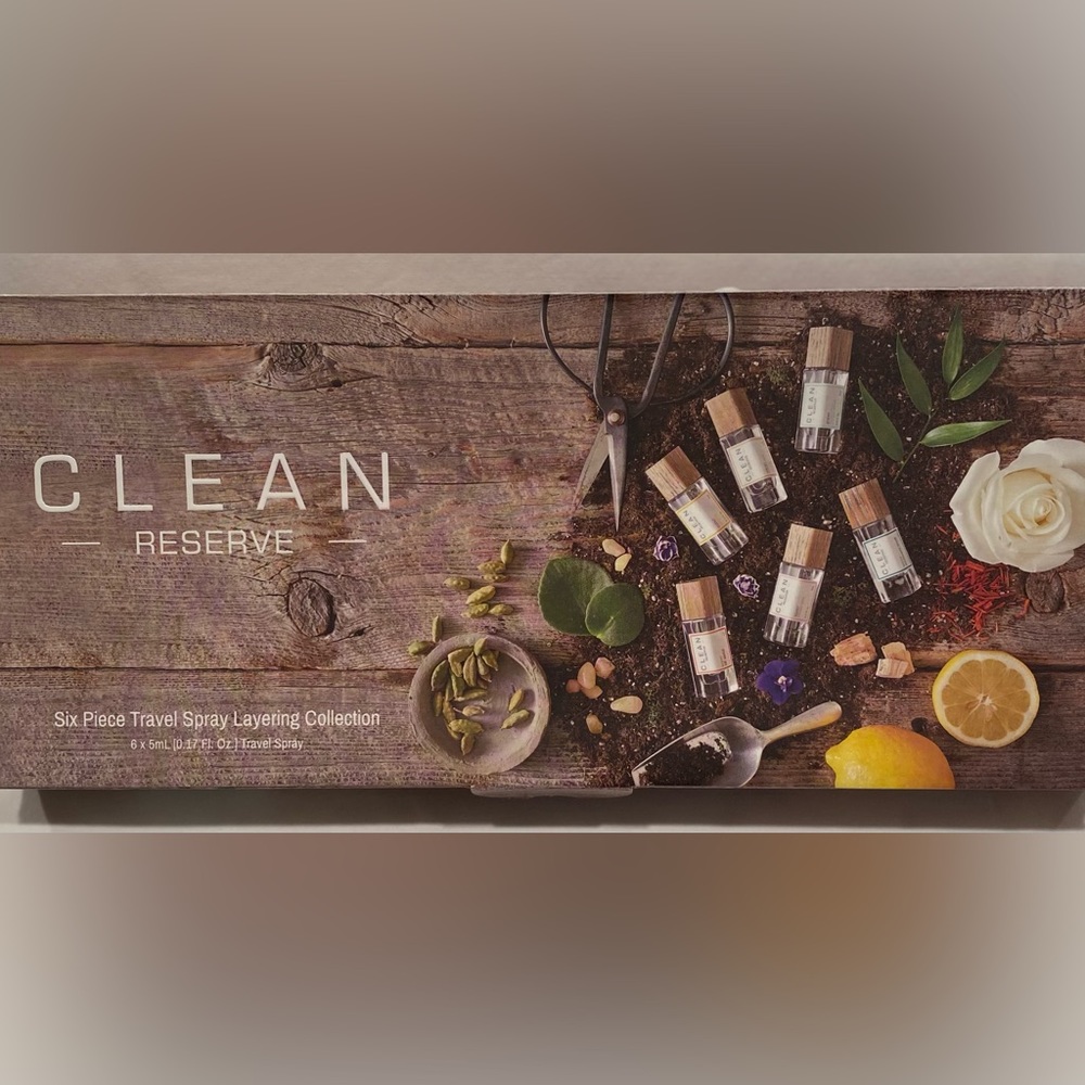 Clean Reserve Layering Collection 5 ml each